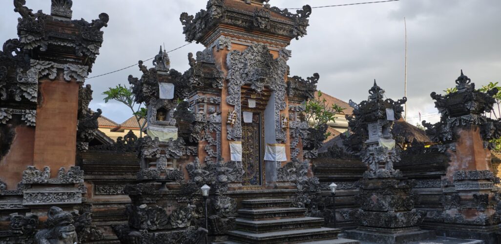 Balinese Temple