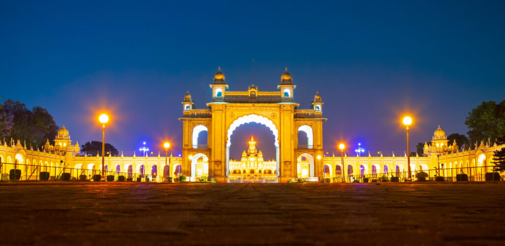 Mysore Royal Palace in India