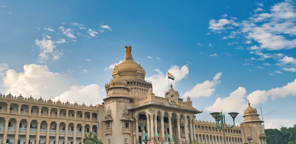 Vidhana Soudha in Bangalore
