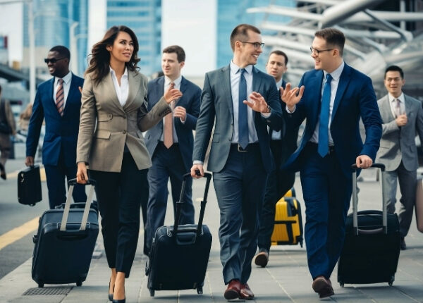 Corporate travel management