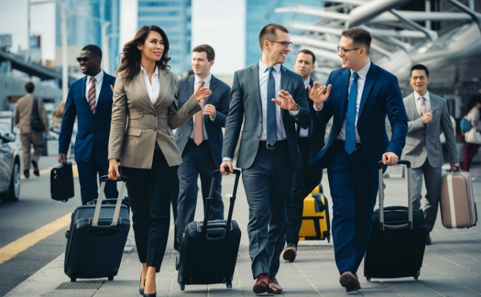 Corporate travel management